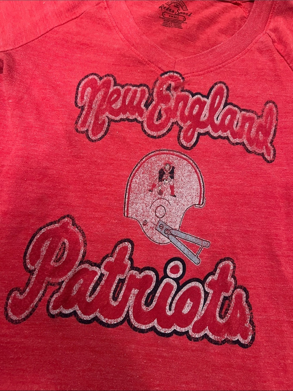 Vintage- New England Patriots graphic tee - Picture 2 of 6